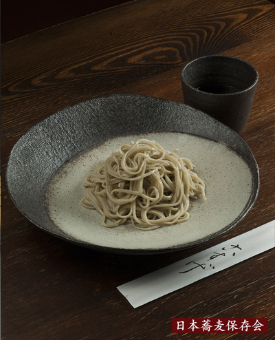 信州一の十割そば、長野市『蕎麦旬菜こすげ』の「極み蕎麦」。
